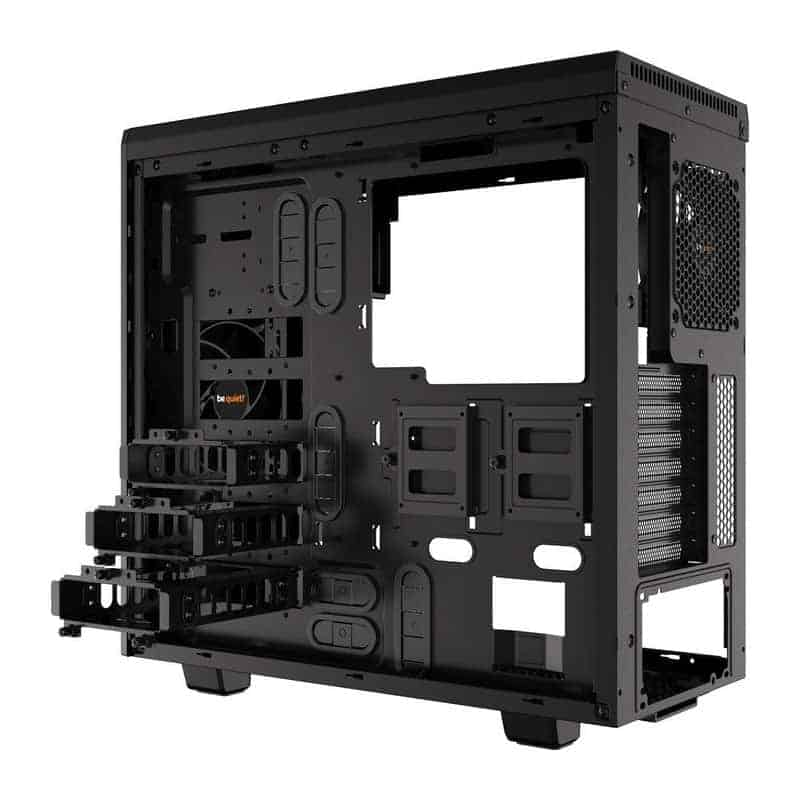 (image for) be quiet! Pure Base 600 Black Windowed PC Gaming Case